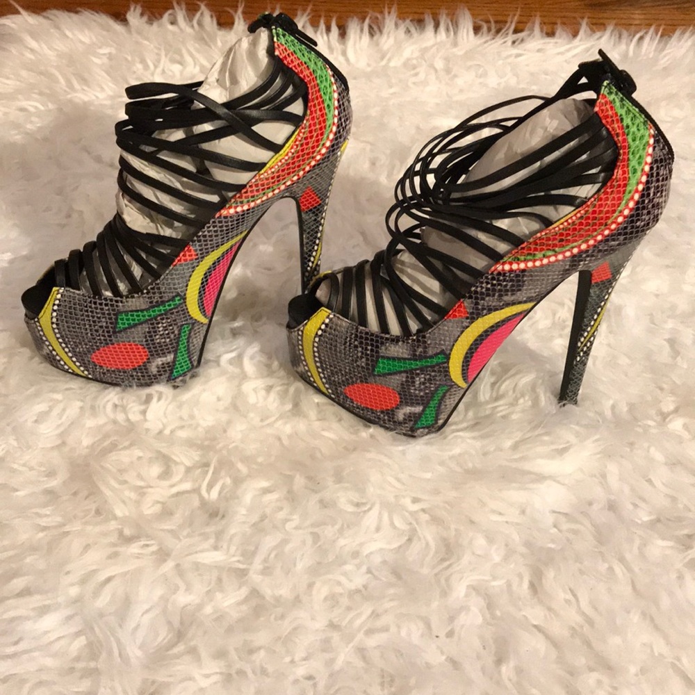 NEW! 6 inch “snake skin” with multiple colors